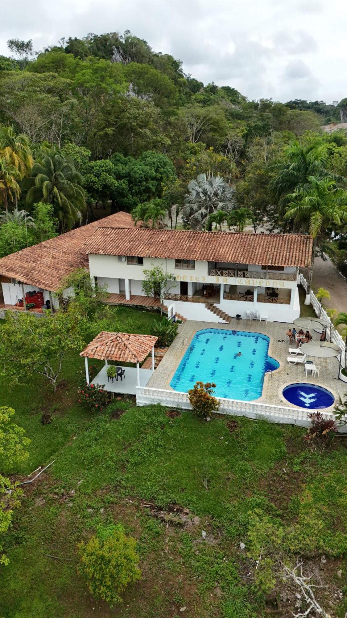 Hotel Campestre Las Cavernas La Mesa Norte Buitenkant foto