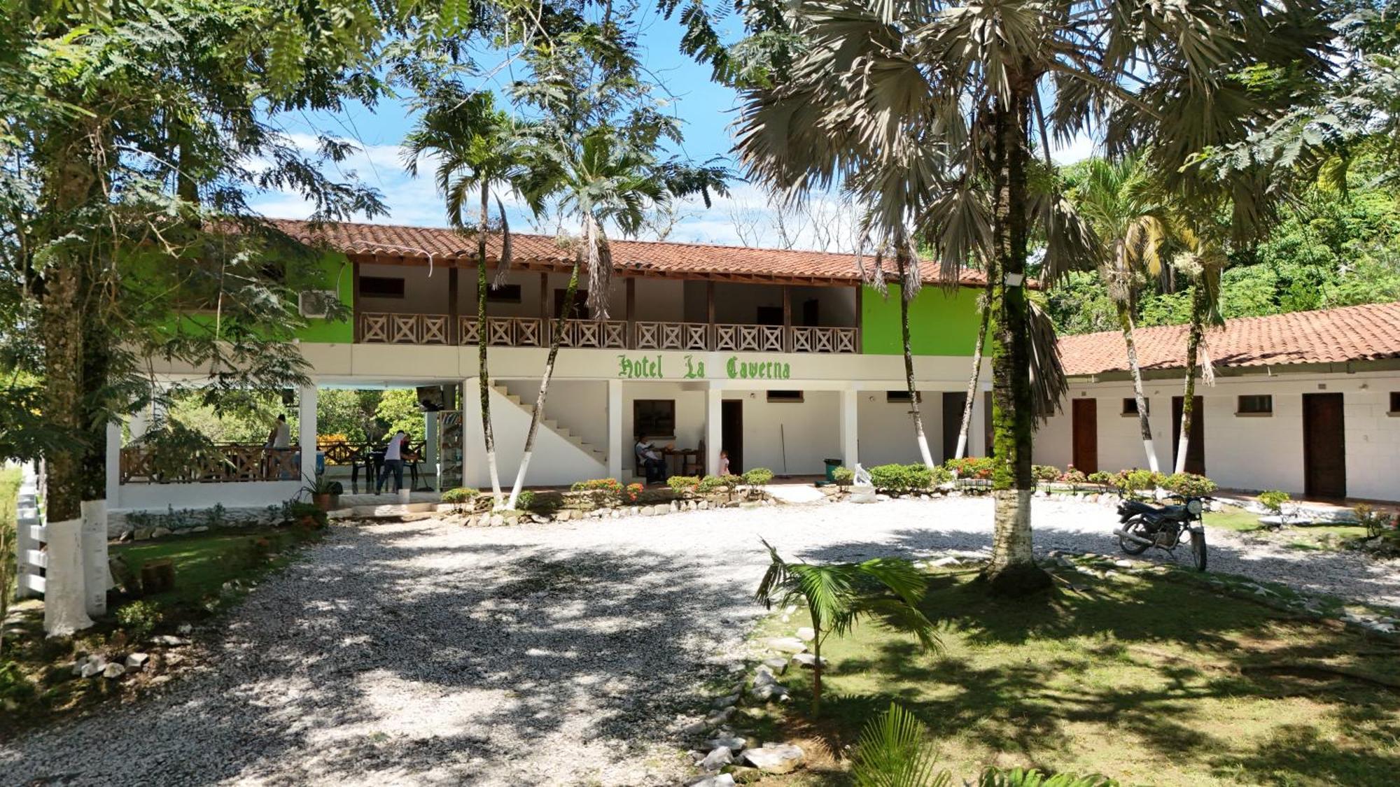 Hotel Campestre Las Cavernas La Mesa Norte Buitenkant foto