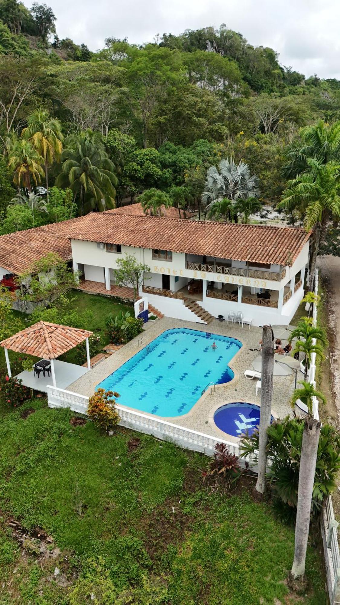 Hotel Campestre Las Cavernas La Mesa Norte Buitenkant foto